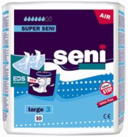(Гигиена / Гигиена) Подгузники Super Seni Large (10 шт.)