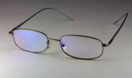 Alis96 Компьютерные Федоровские очки релаксационные комбинированные в тканевом чехле с салфеткой (Арт.AF015)