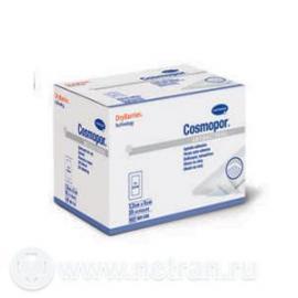 COSMOPOR Antibacterial - Самокл. серебросодержащ.повязки (DryBarrier): 20 х 10 см; 25 шт.