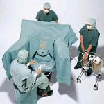 Hartmann Foliodrape  Urology Set I, 257133. Комплект стерильного операционного белья для урологических операций, 7 шт.