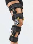 Реабилитационный коленный ортез с регулятором облегченный medi ROM  deluxe cool, арт.G181-с