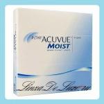 1-Day Acuvue Moist (90шт.) однодневные контактные линзы