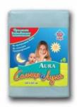 Aura Простыня гигиеническая Солнце+Луна для детей 60Х60см