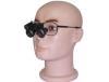 Бинокулярные лупы 3.5х + осветитель налобный с креплением на металлическую оправу-очки