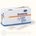 OMNISTRIP/Омнистрип - Гипоалл. полоски на опер. швы (стер. по 6 шт) 6 х 38 мм; 300 шт.